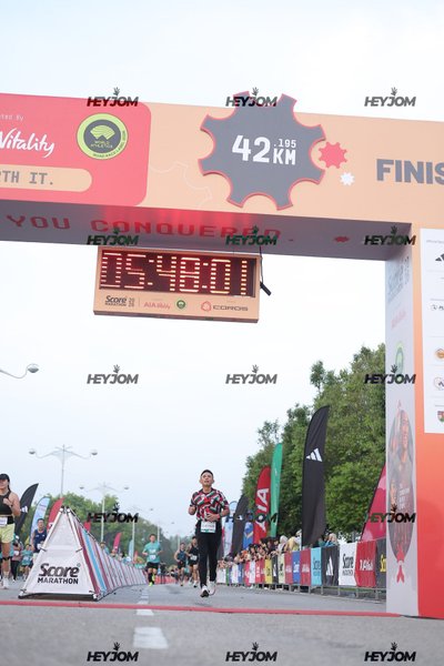 SCORE Marathon 2026 by AIA Vitality