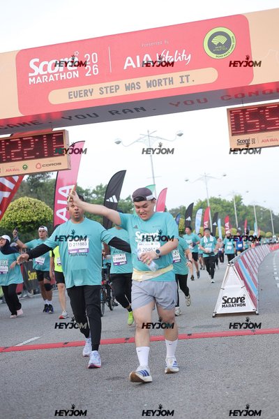 SCORE Marathon 2026 by AIA Vitality