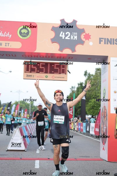 SCORE Marathon 2026 by AIA Vitality