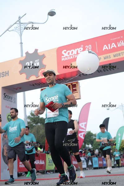 SCORE Marathon 2026 by AIA Vitality