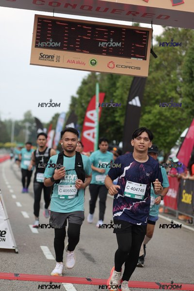 SCORE Marathon 2026 by AIA Vitality