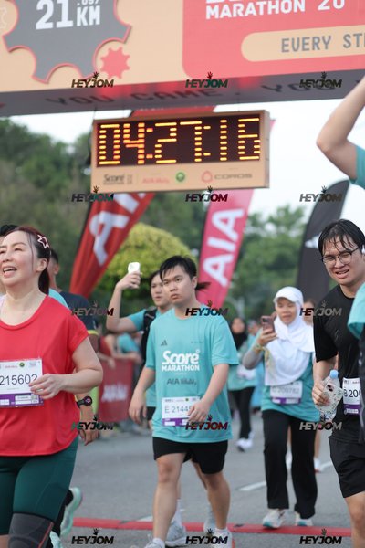 SCORE Marathon 2026 by AIA Vitality