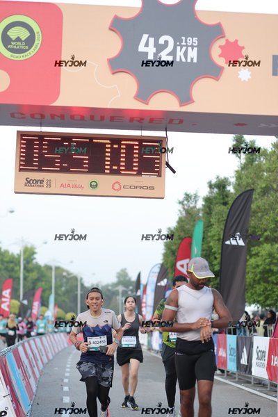 SCORE Marathon 2026 by AIA Vitality