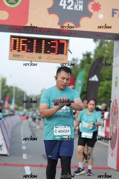 SCORE Marathon 2026 by AIA Vitality