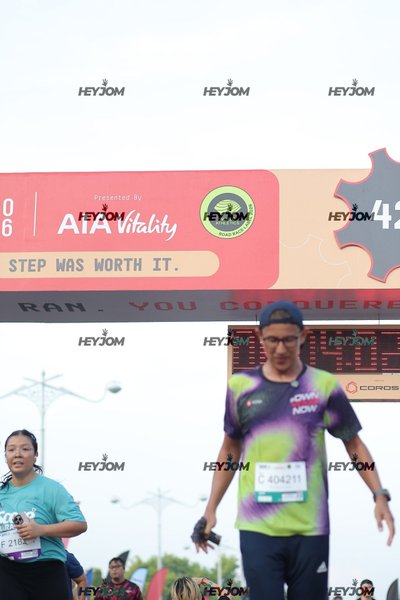 SCORE Marathon 2026 by AIA Vitality