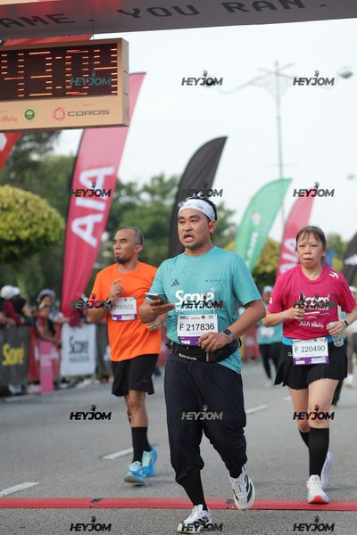 SCORE Marathon 2026 by AIA Vitality