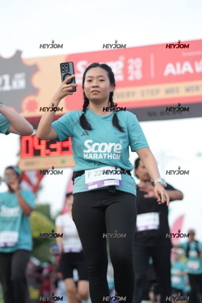 SCORE Marathon 2026 by AIA Vitality
