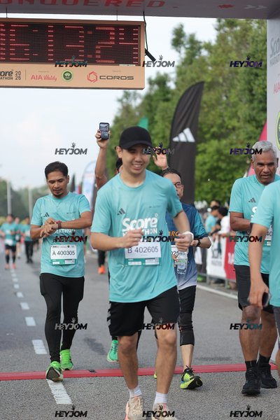 SCORE Marathon 2026 by AIA Vitality