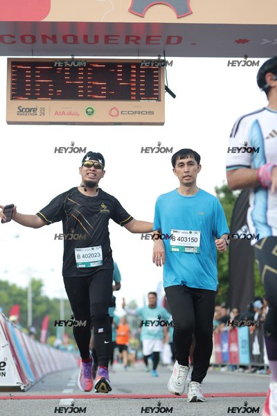SCORE Marathon 2026 by AIA Vitality