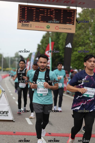SCORE Marathon 2026 by AIA Vitality