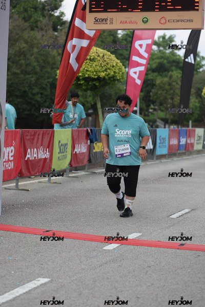 SCORE Marathon 2026 by AIA Vitality