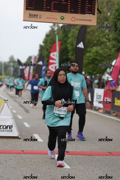 SCORE Marathon 2026 by AIA Vitality