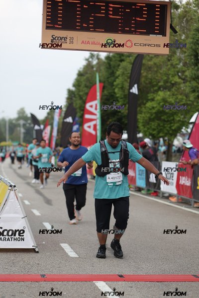 SCORE Marathon 2026 by AIA Vitality