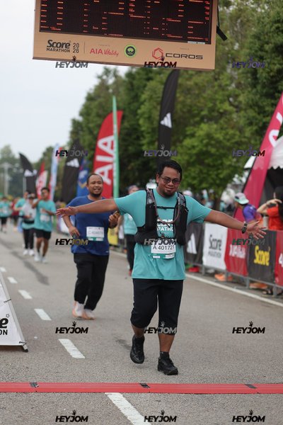 SCORE Marathon 2026 by AIA Vitality