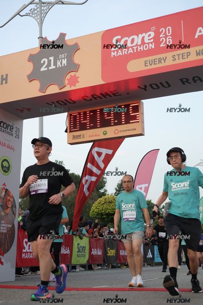SCORE Marathon 2026 by AIA Vitality