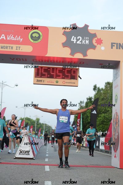 SCORE Marathon 2026 by AIA Vitality