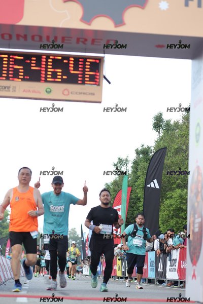 SCORE Marathon 2026 by AIA Vitality