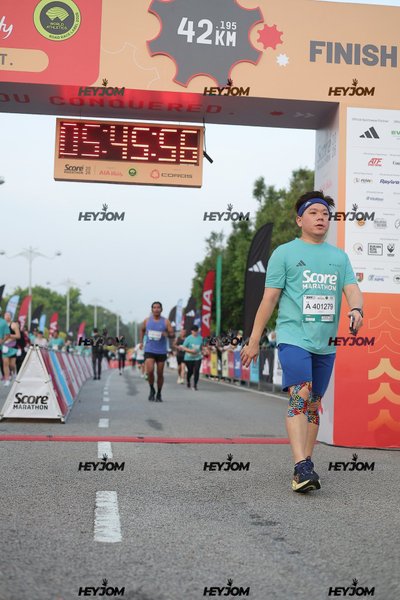 SCORE Marathon 2026 by AIA Vitality