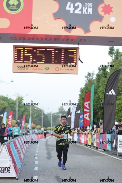 SCORE Marathon 2026 by AIA Vitality