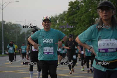 SCORE Marathon 2026 by AIA Vitality