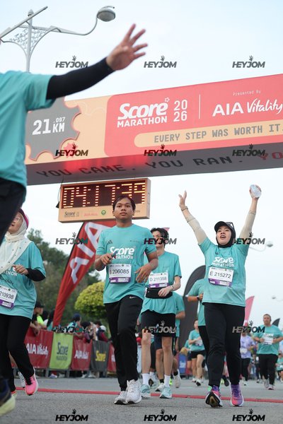 SCORE Marathon 2026 by AIA Vitality