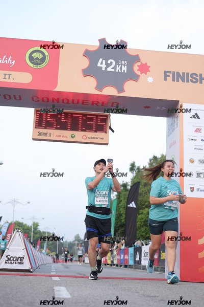 SCORE Marathon 2026 by AIA Vitality