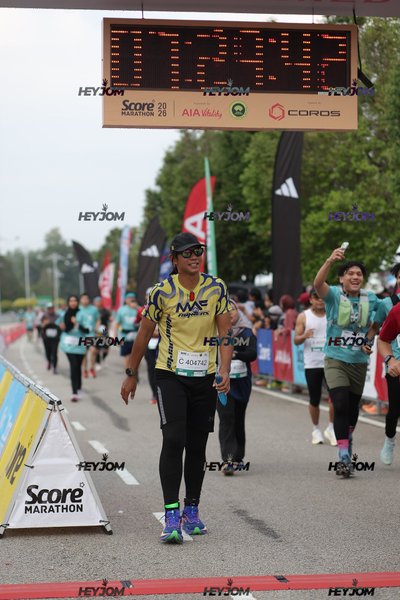 SCORE Marathon 2026 by AIA Vitality