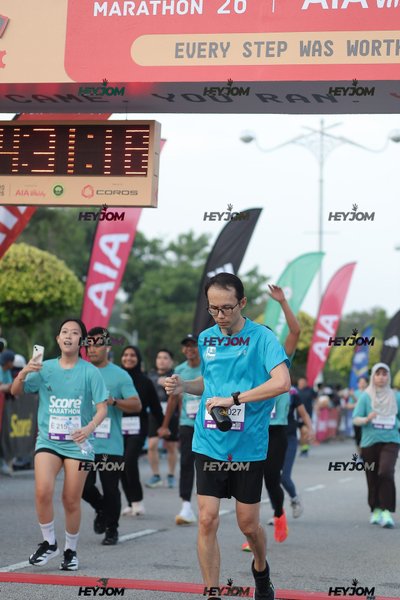 SCORE Marathon 2026 by AIA Vitality