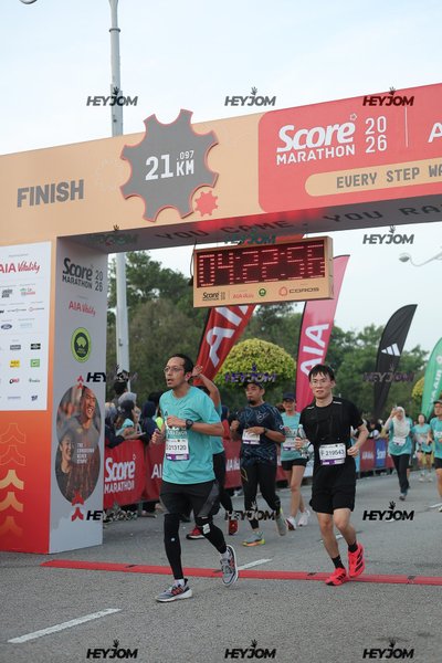 SCORE Marathon 2026 by AIA Vitality