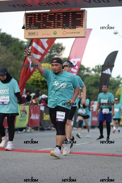 SCORE Marathon 2026 by AIA Vitality