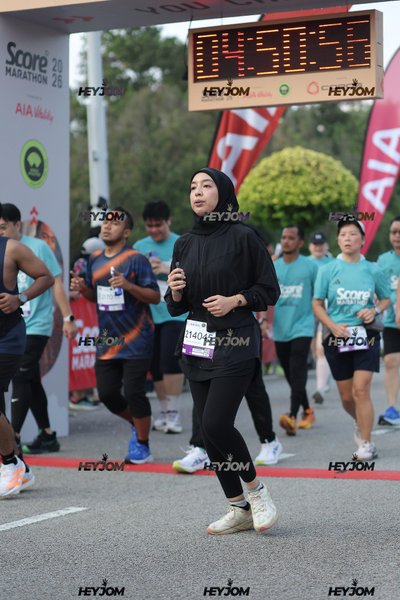 SCORE Marathon 2026 by AIA Vitality