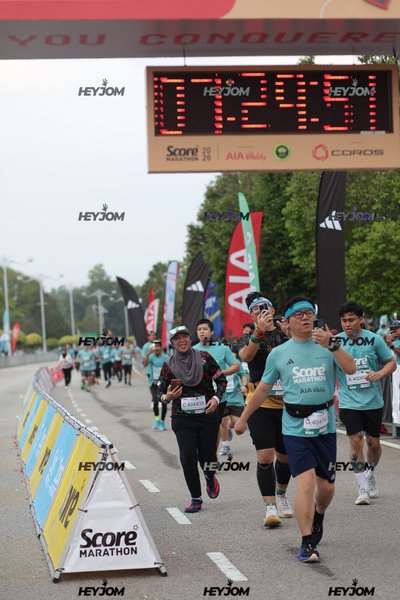 SCORE Marathon 2026 by AIA Vitality