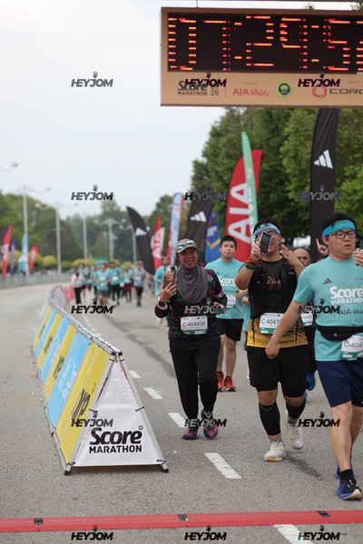 SCORE Marathon 2026 by AIA Vitality