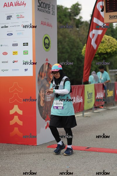 SCORE Marathon 2026 by AIA Vitality