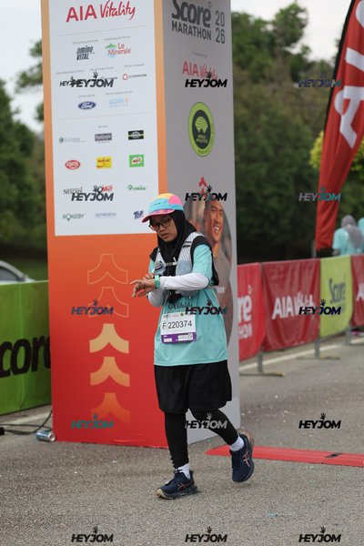 SCORE Marathon 2026 by AIA Vitality