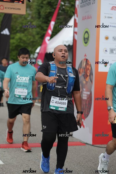 SCORE Marathon 2026 by AIA Vitality