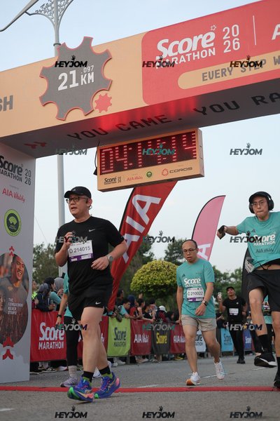 SCORE Marathon 2026 by AIA Vitality