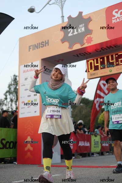 SCORE Marathon 2026 by AIA Vitality