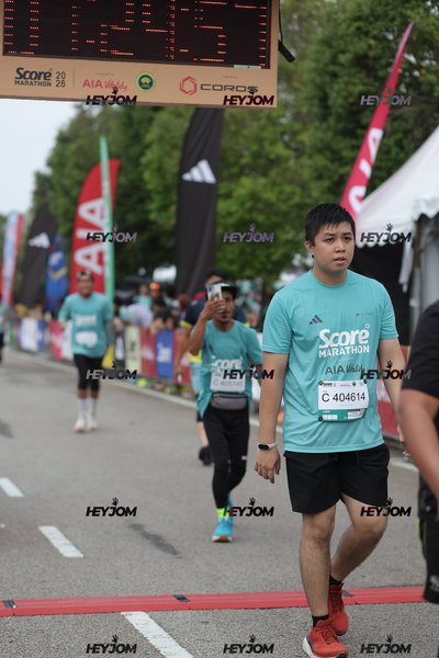 SCORE Marathon 2026 by AIA Vitality