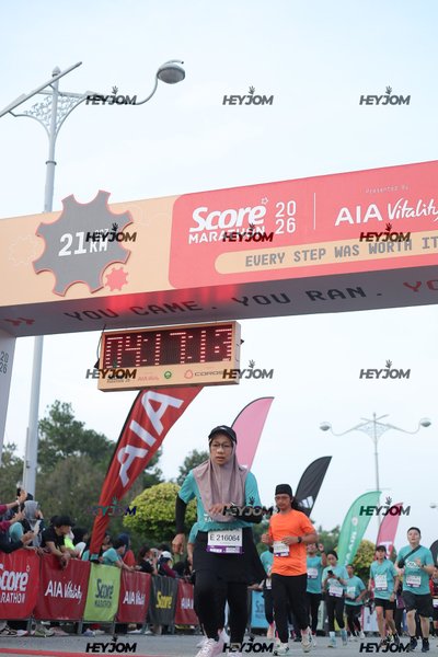 SCORE Marathon 2026 by AIA Vitality
