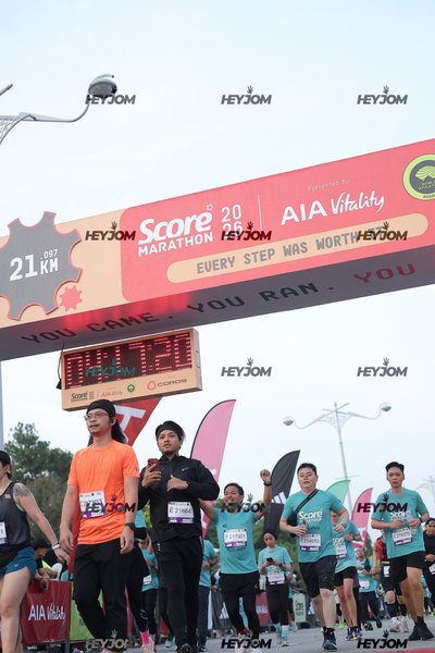 SCORE Marathon 2026 by AIA Vitality
