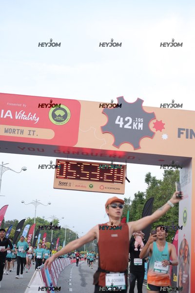 SCORE Marathon 2026 by AIA Vitality