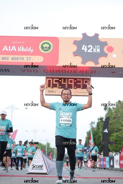 SCORE Marathon 2026 by AIA Vitality
