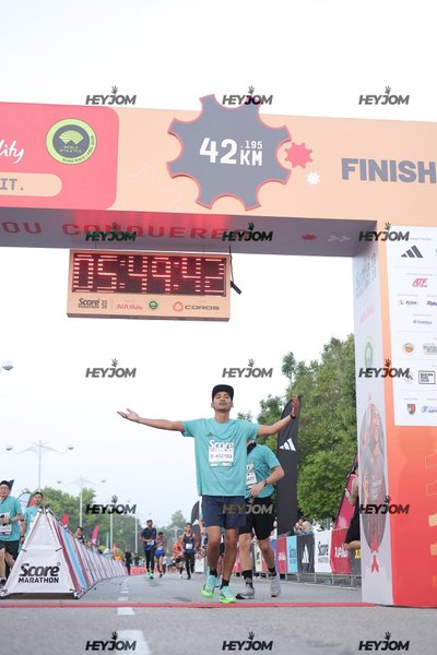 SCORE Marathon 2026 by AIA Vitality