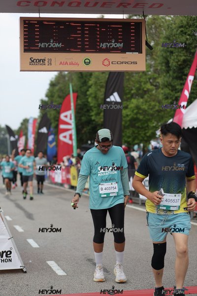 SCORE Marathon 2026 by AIA Vitality