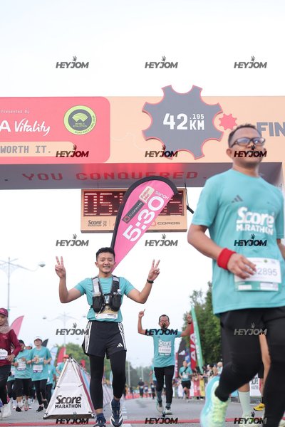SCORE Marathon 2026 by AIA Vitality
