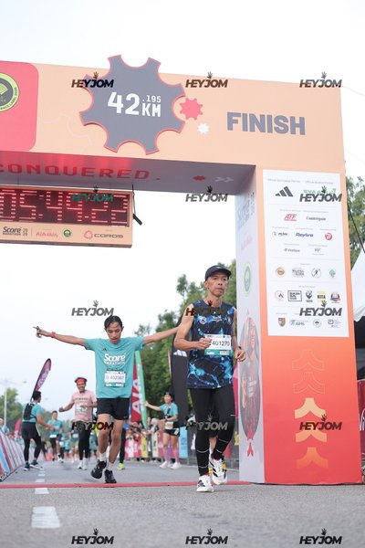 SCORE Marathon 2026 by AIA Vitality