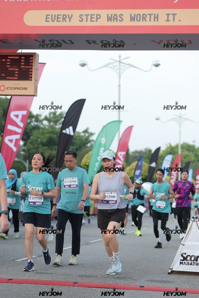 SCORE Marathon 2026 by AIA Vitality