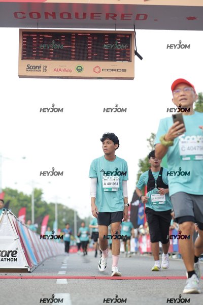 SCORE Marathon 2026 by AIA Vitality