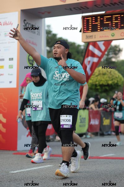 SCORE Marathon 2026 by AIA Vitality